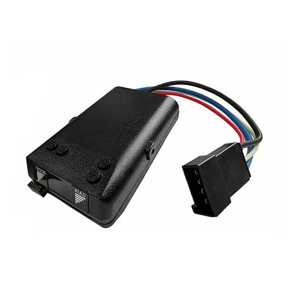 Wauebuly Electric Time Delay Trailer Brake Controller Replacement for 8508211 Digital Brake Control 2 to 8 Braking System RV Trailer Truck