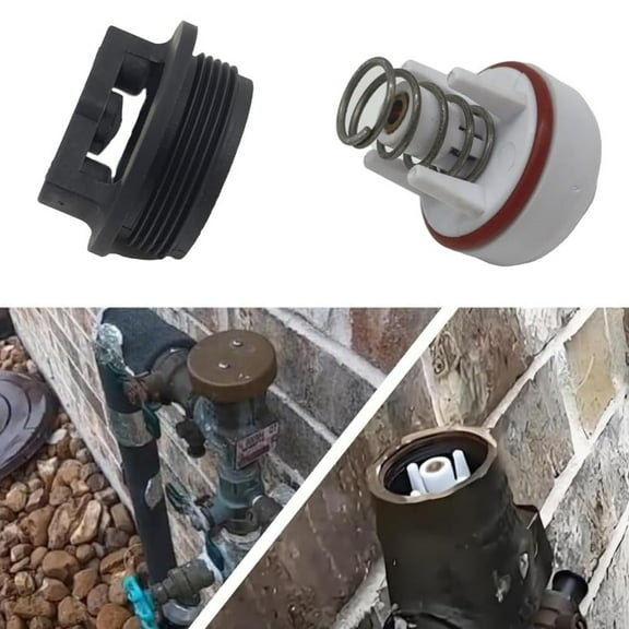 Wauebuly Fits 800M4-FR Series 1/2 inch and 3/4 inch Pressure Vacuum Circuit Breakers 0887726 Pressure Vacuum Circuit Breaker Repair Kit