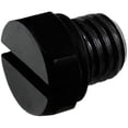 thumbnail image 1 of Wauebuly For 6.6L Duramax Diesel Fuel Filter Air Bleeder Screw Billet Aluminum Black for GM Model 2001-2017, 1 of 3