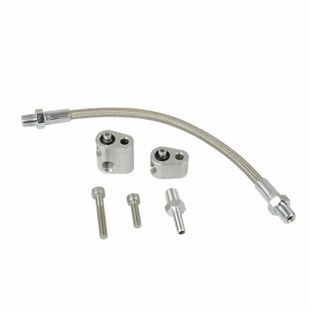 Wauebuly For All GM LS Series Engines Coolant Steam Port Crossover