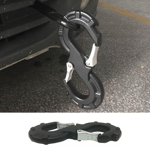 Wauebuly For Car SUV Pickup Trailer Offroad Towing SShape Integrated