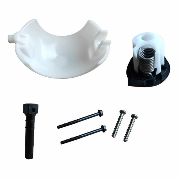 Wauebuly For Foot-Pedal Toilets Boat RV 110 130 147 148 209 210 Models Flush Ball and Shaft Cartridge Kit 385310681