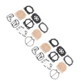 thumbnail image 1 of Wauebuly For Kawasaki Keihin CDK-2 38-44mm Carburetors 750 900 1100 ZXI STX Carburetor Rebuild Kit 2Packs, 1 of 4