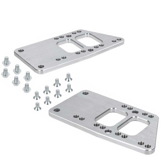 Wauebuly For LS1 LS3 LS2 LQ4 LQ9 LS6 L92 L99 For SBC BBC Engine Motor Mount Adapter Plates