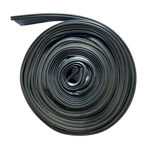 Wauebuly For RV Camper Slideout System RV Slide Out Seal R854056 Rubber Black 1-1/2" Wiper Clip on