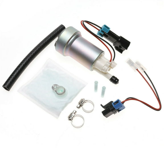 Wauebuly Intank Universal Fuel Pump with Install Kit For F90000267 450LPH E85