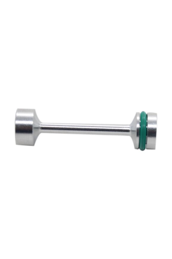 LS Billet Aluminum Oil Diverter Pick up Tube Hold Down Galley Plug Barbell LS1 LS2 LS3 5.3 LQ4 LQ9