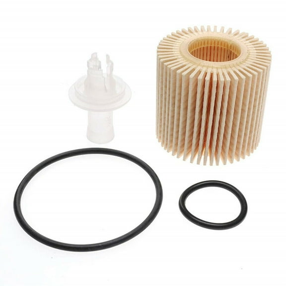 Wauebuly Oil Filter Element 04152-YZZA6 for Corolla Prius Matrix CT200H L4 1.8L Engine Replaces PF1768 CH10358