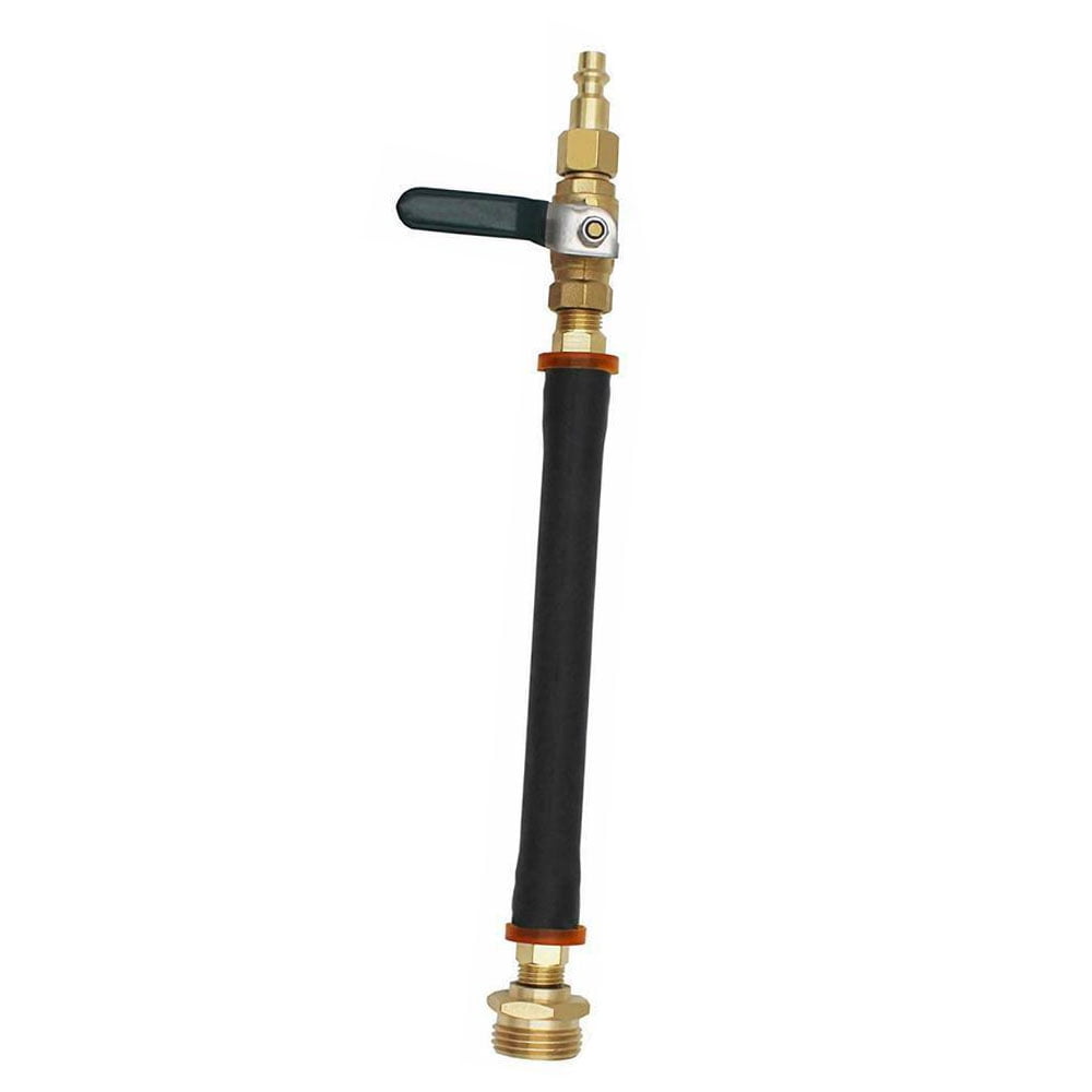 Wauebuly RV Winterizing Kit Blow Out Adapter Air Compressor Garden Hose