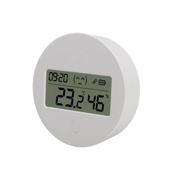 Wauebuly Smart Temperature Humidity Temperature Gauge Remote Sensor Meter Hygrometer Thermometer Monitor