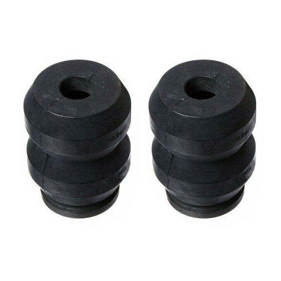 Wauebuly Suspension Rubber Helper Spring Kit Enhancement System Rear DR1500DQ for 2009-2020 Dodge Ram Pickup/Ram 1500