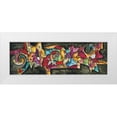 thumbnail image 1 of Waugh, Eric 24x11 White Modern Wood Framed Museum Art Print Titled - All Night Long, 1 of 4