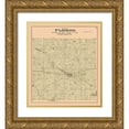 thumbnail image 1 of Waupaca Abstract & Loan Co. 26x29 Gold Ornate Wood Framed with Double Matting Museum Art Print Titled - St Lawrence  Wisconsin - 1912, 1 of 4