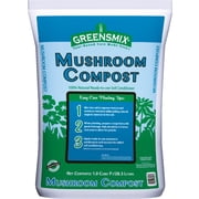 Waupaca Northwoods Greensmix Mushroom Compost - Pack of 2