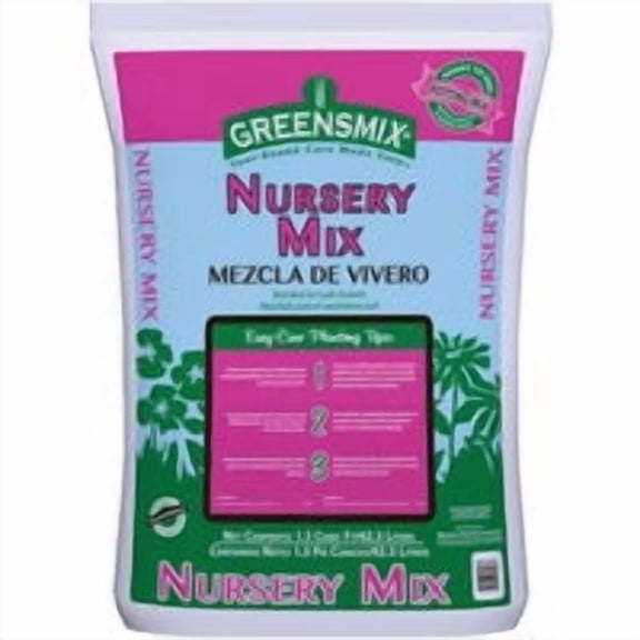 Waupaca Northwoods Greensmix Nursery Mix Potting Soil - Pack of 2 Bulk Case Pack