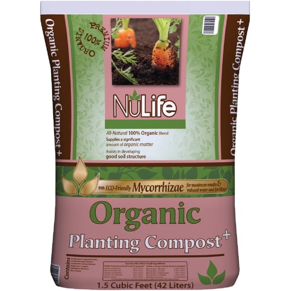 Waupaca Northwoods NuLife Lawn & Garden Compost - Pack of 8