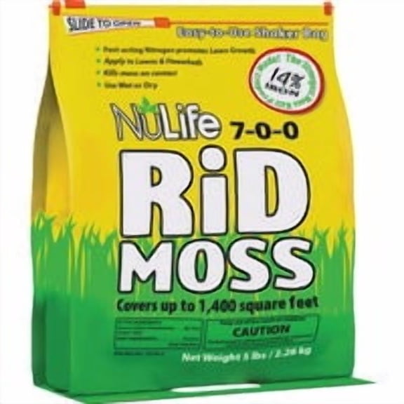 Waupaca Northwoods NuLife Rid Moss Killer - Pack of 4 Pro Bulk Pack
