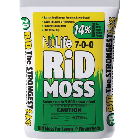 Waupaca Northwoods NuLife Rid Moss Killer - Single Pack