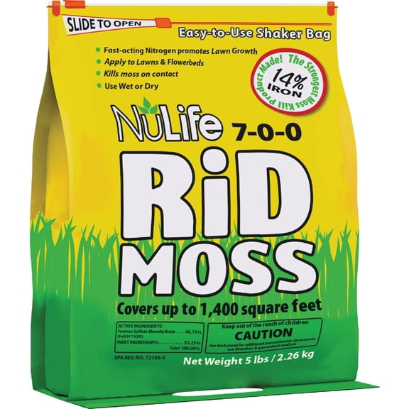 Waupaca Northwoods NuLife Rid Moss Killer - Single Pack