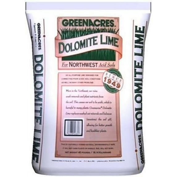 Waupaca Northwoods WGM54331 Dolomite Lime Soil Amendment, 40 lb