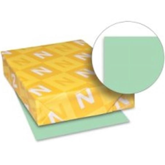 Wausau 110lb Heavyweight Exact Index Paper - Green
