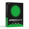 thumbnail image 1 of Astrobrights® Color Multi-Use Printer & Copy Paper, 1 Ream, Gamma Green, Letter (8.5" x 11"), 500 Sheets Per Ream, 24 Lb, 94 Brightness, 1 of 4