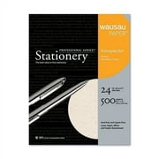 Wausau Paper?- Astroparche Fine Business Paper, 24., 8-1/2 x 11, Natural, 500/Box - Sold As 1 Box - Fine specialty paper adds quality and professionalism for special uses and communications.