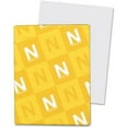 thumbnail image 1 of Wausau Paper Vellum Bristol Printable Multipurpose Card - For Laser, Inkjet Print - Letter - 8.50" x 11" - 67 lb - Vellum - 92 Brightness - 250 / Pack - Gray, 1 of 1