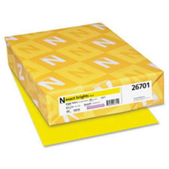 Wausau Papers Neenah Exact Brights Paper - Red