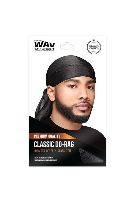 Classic Do-Rag Black