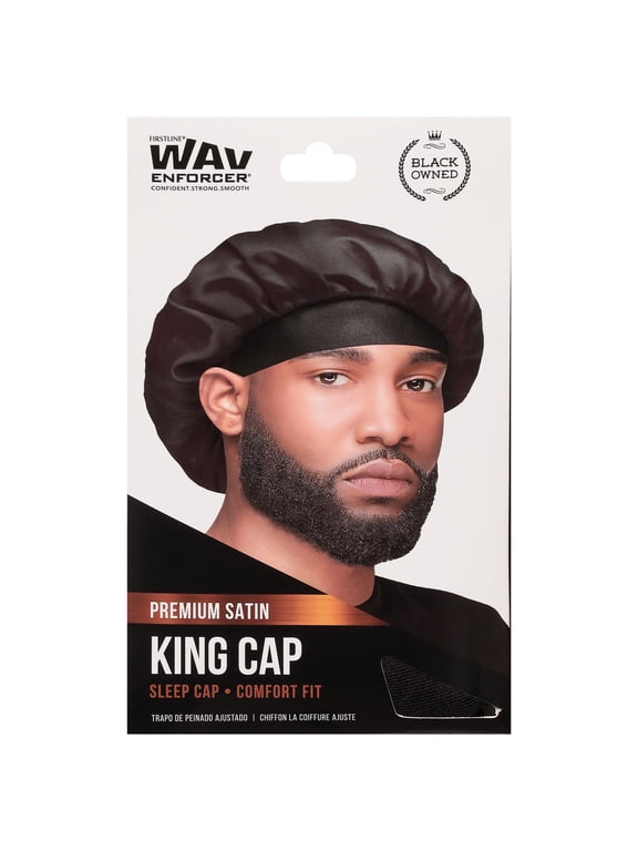 WavEnforcer Premium Satin King Cap