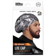 WavEnforcer Loc Cap, Camo Gray
