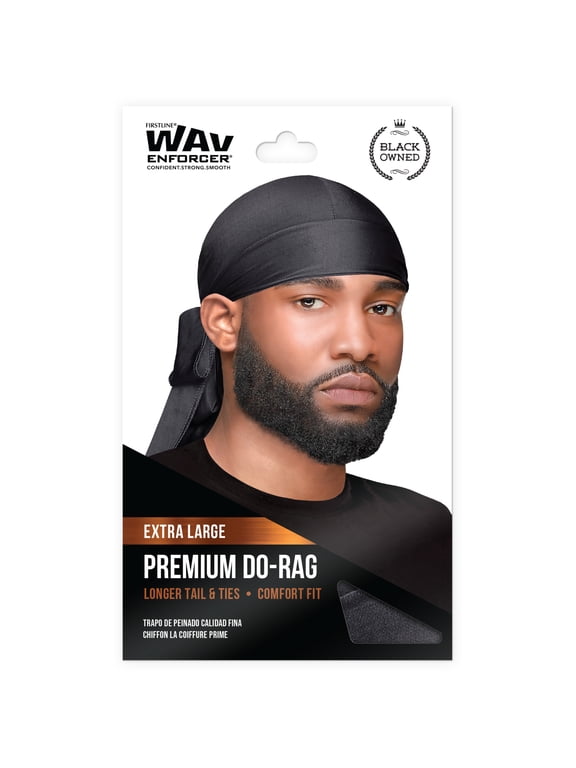 Premium Do-Rag Black