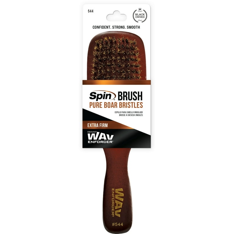 ★MPB Wild Boar★SR★Fade bream 2★ WavEnforcer® Barber Series Original Boar Brush, 355
