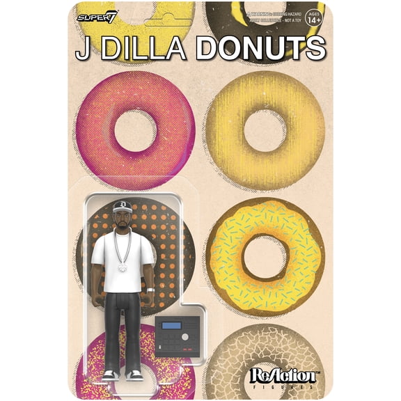Super7 - J Dilla - ReAction Figures Wv2 - Donuts