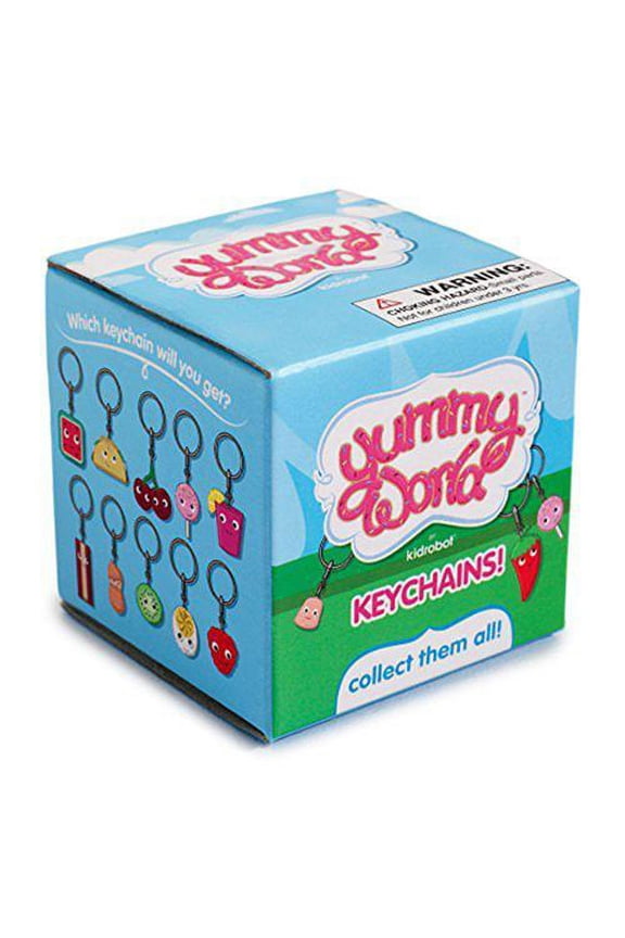 Wave 3 Yummy World Vinyl 1.5 Keychain (Styles Vary) Blind Box