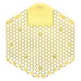 thumbnail image 1 of Wave 3d Urinal Deodorizer Screen, Citrus Scent, Yellow, 10/box | Bundle of 5 Boxes, 1 of 2