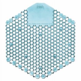 Wave 3D Urinal Deodorizer Screen, Ocean Mist Scent, Blue, 10/Box, 6 Boxes/Carton Wave 3D Urinal Deodorizer Screen, Ocean Mist Scent, Blue, 10/Box, 6 Boxes/Carton