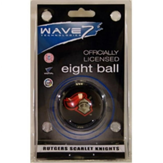 Wave 7 Technologies RUTBBE200 Rutgers Eight Ball