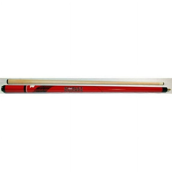 Wave 7 Technologies RUTBCS200 Rutgers Billiard Cue Stick - Blizzard