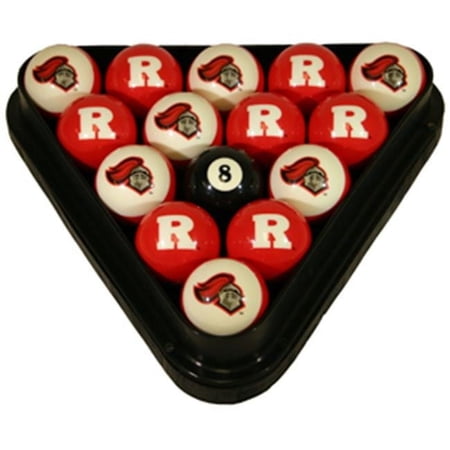 Wave 7 Technologies Rutgers Billiard Ball Set