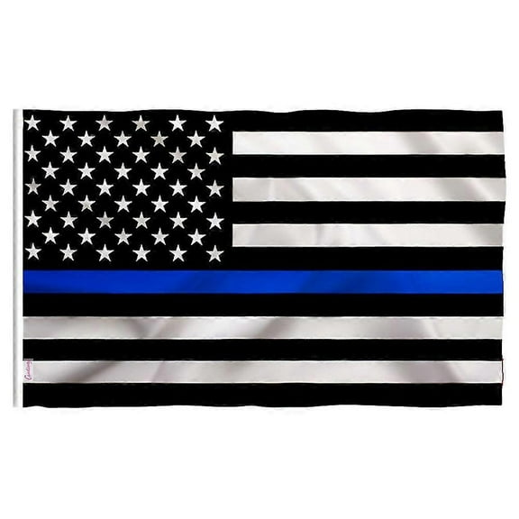 Wave American Flag Black Blue Star Flag Decoration Star 3*5ft 90*150cm Home Furnishing Decorative Polyester Usa Flag