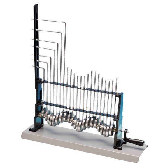 Wave Apparatus Demo, Metal - Longitudinal and Transverse Motion - Advanced - Eisco Labs