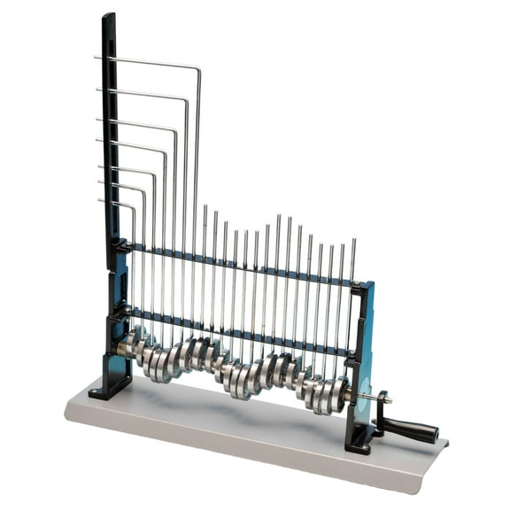 Wave Apparatus Demo, Metal - Longitudinal and Transverse Motion - Advanced - Eisco Labs