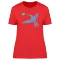 thumbnail image 1 of Wave Art Hummingbird Tee Women's -Image by Shutterstock, 1 of 2