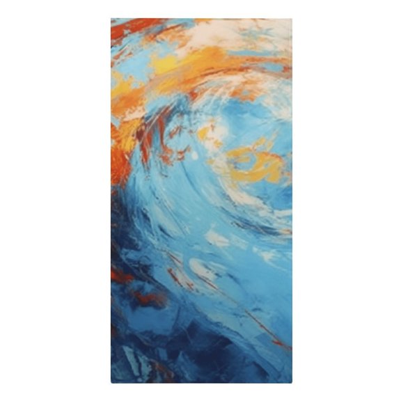 Wave Art Splatter Microfiber Beach Towel Absorbent Compact Towels for Swimming Pool Beach Travel Things for Vacation Essentials Adult Gift,61.430.3Inch