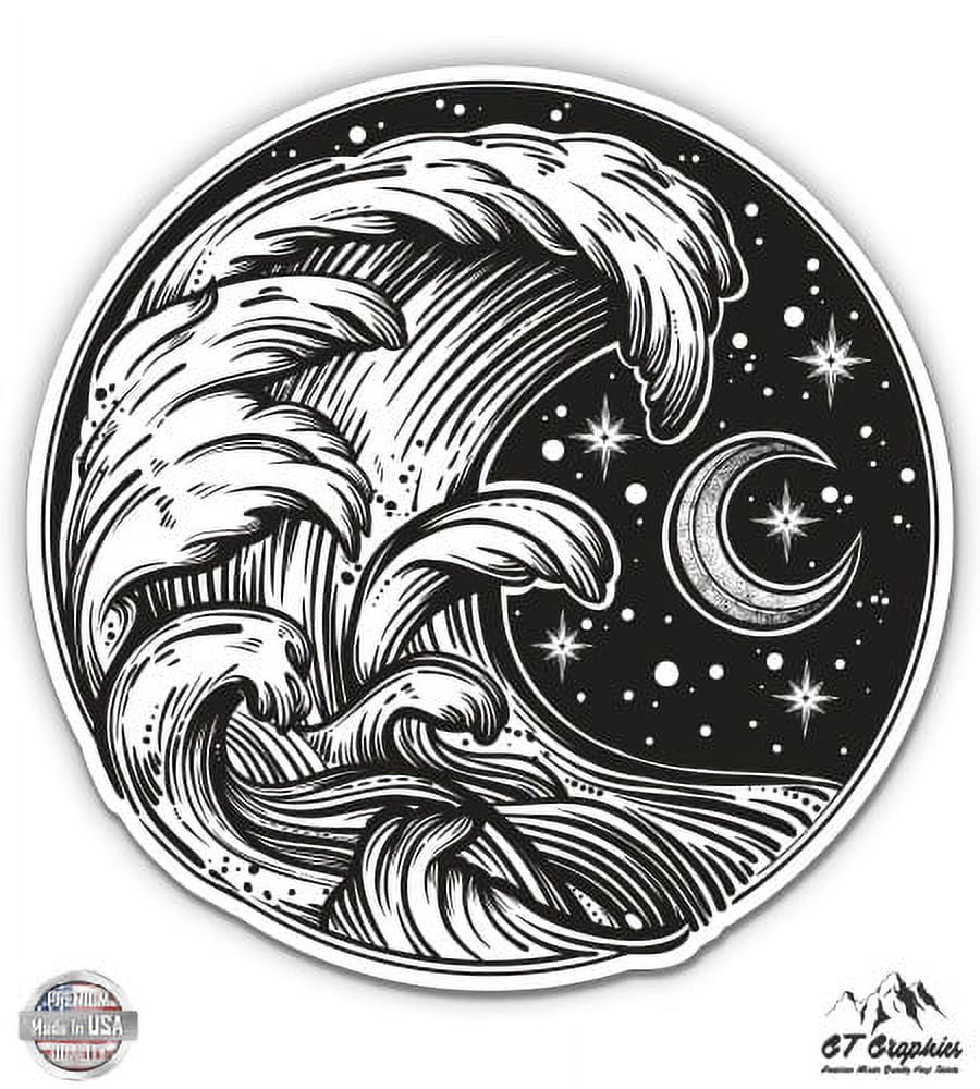 Wave Black - 3