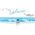 thumbnail image 1 of Pre-Owned Wave: (Books about Ocean Waves, Beach Story Children's Books) (Hardcover) 081185924X 9780811859240, 1 of 1