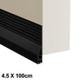 thumbnail image 1 of Wave Bottom Door Draft Stopper Soundproof & Weatherproof Door Strip Door Sweep, 1 of 4