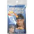 thumbnail image 1 of Wave Builder Full Force Durag, V Front Design, Black, 1 Count, 1 of 5